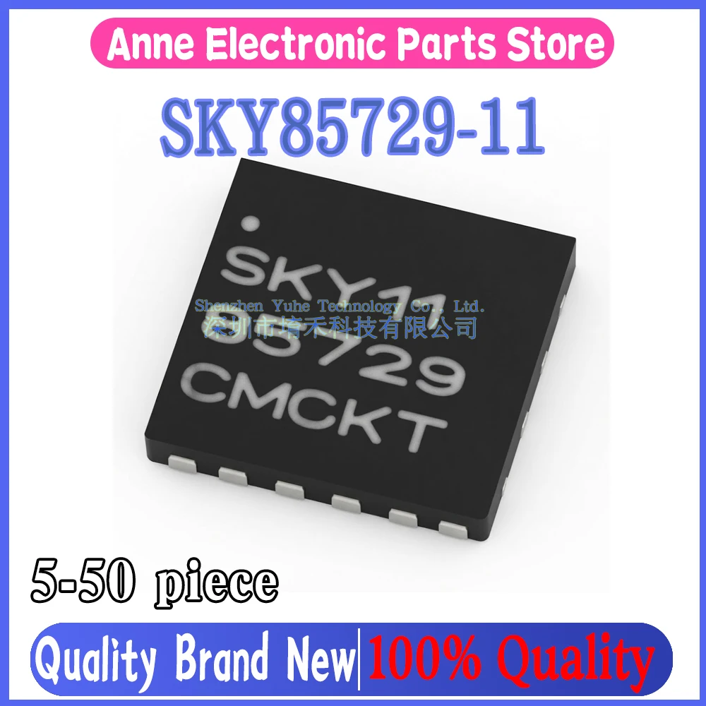 (5-50piece)100% New SKY85729-11 SKY729 QFN-16 Chipset