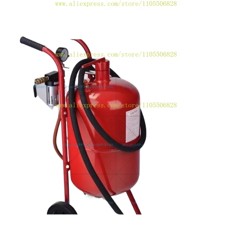 Gallon sandblasting machine, small rust removal, refurbishment, sanding surface cleaning equipment, t
