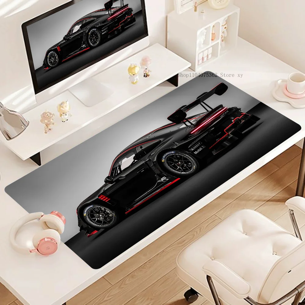 911 Gt3 Rs 7500 Car Non-slip Mouse Pad Suitable For Office Computers Laptops E-sports Game Desk Mats XXL Keyboard