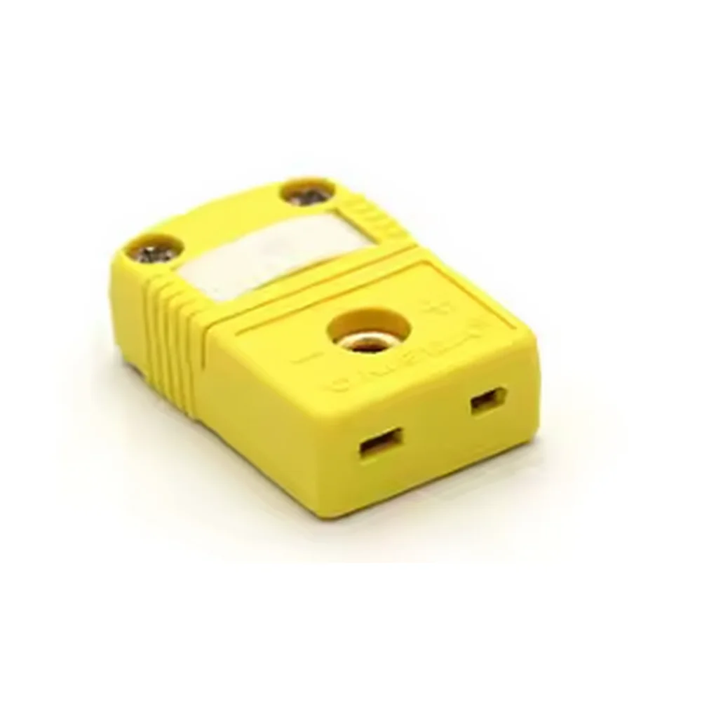 Yellow K-Type Thermocouple Thermocouple Connectors For Automotive Systems Connector Wire Adapter Oxygen-free Copper