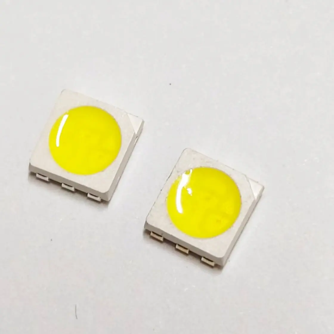 100 LED SMD Bead 3v luz de alta potencia 5050 W Chip blanco 0,2 k blanco cálido 6000k blanco natural 3000k 10-12lm, 4000 Uds.