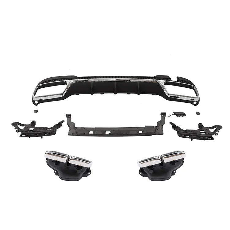 

Заводские продажи Damei W212, обновленный стиль, автомобильный бампер, задний диффузор, выхлопная труба для E-Class E200 E300 E320 E3