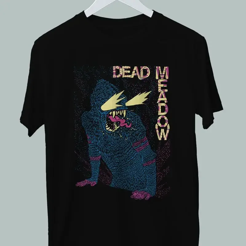 Dead Meadow Rock Band Men T Shirt Black Cotton All Sizes