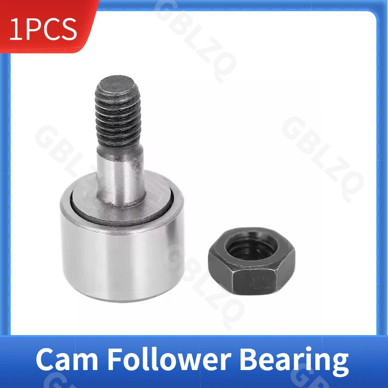 

CF3 CF4 CF5 CF6 CF8 CF10 CF12 CF16 CF18 CF20 CF24 CF30 Cam Bolt Roller Needle Bearing Threaded Stud Type Cam Follower