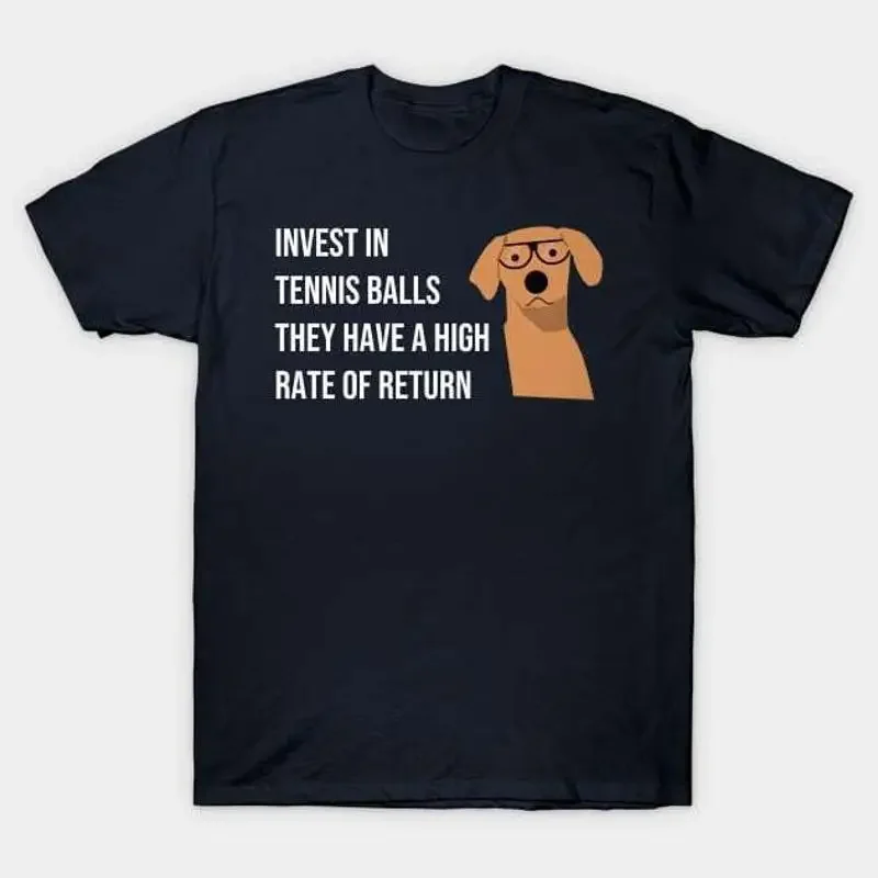 Funny Dog Accountant Financial Advisor Finance Teacher T Shirt S 5XL Fast Shippi