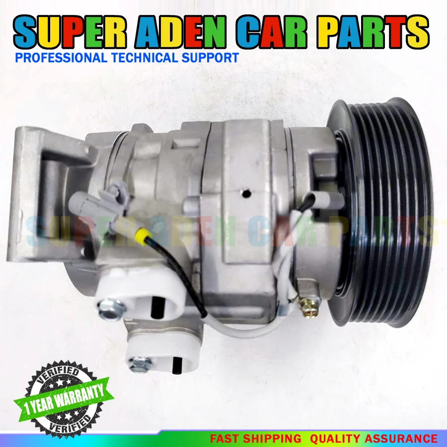 

10S11C AC Compressor For Toyota Hilux 2001-2006 883200k100 4472608020 883100k122 4471902650 883100K110 883200k080