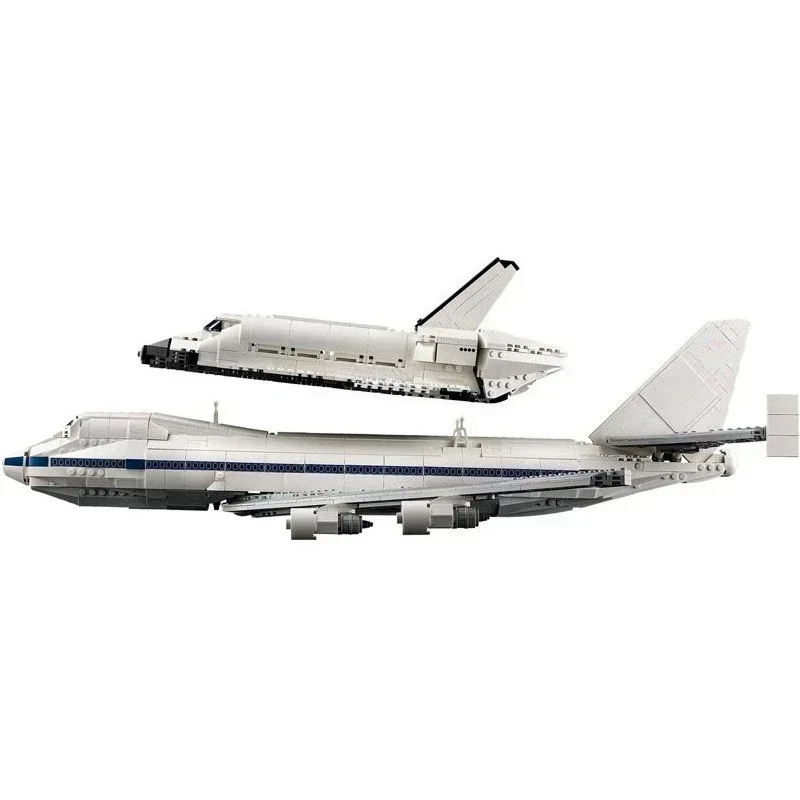 

NEW Shuttle Carrier Aircraft Plane Bricks Building Blocks Sets Compatible Particles Suitable For Christmas Gifts