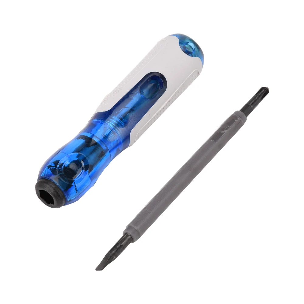 AC24-250V Handheld Voltage Tester Pen Electric Screwdriver Test Pencil Zero Line Induction Power Detector Voltmeter Tester Tools