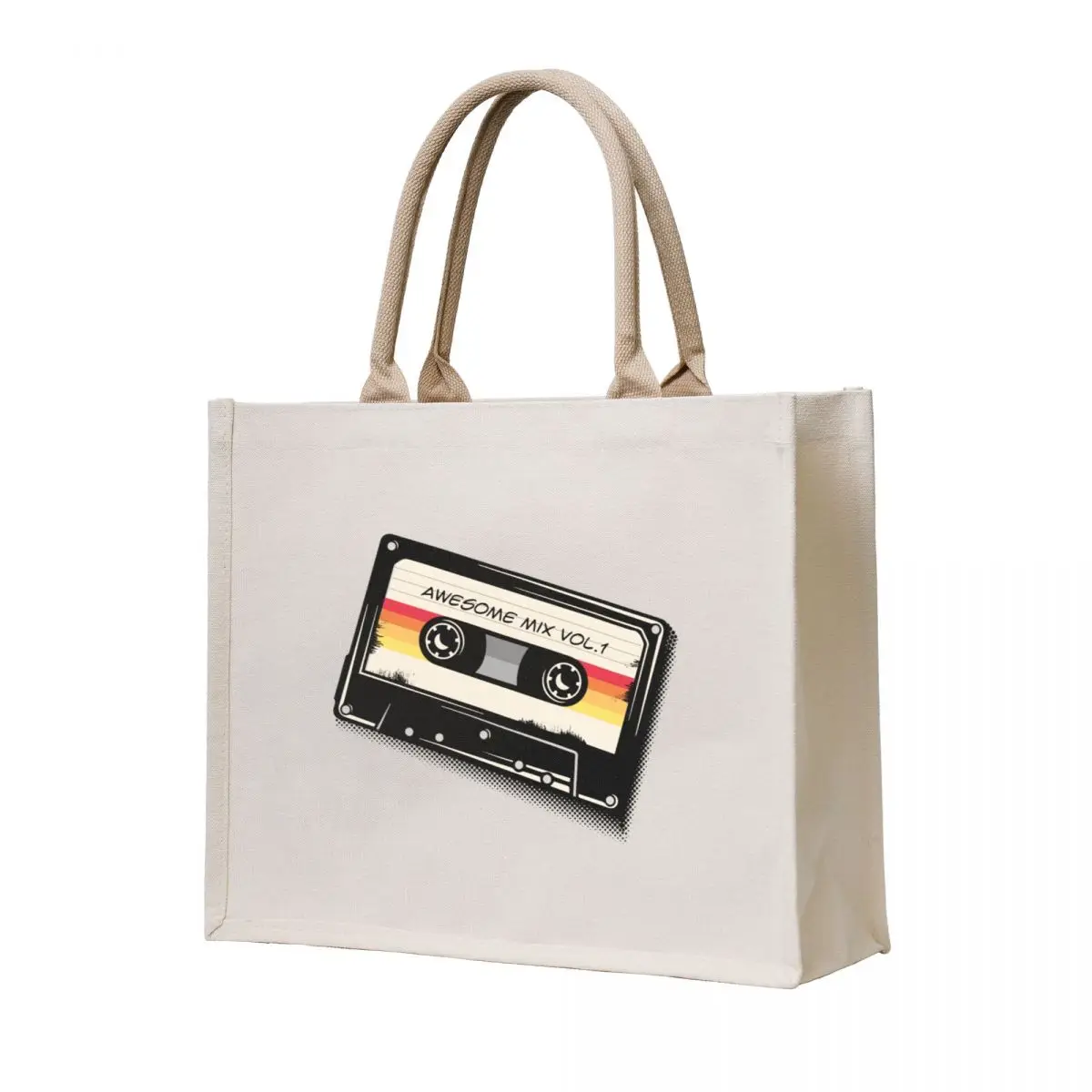 

Awesome Mixtape Vol 1 Tote Bag shopping bag logo Women's bags canvas bags tote bag women