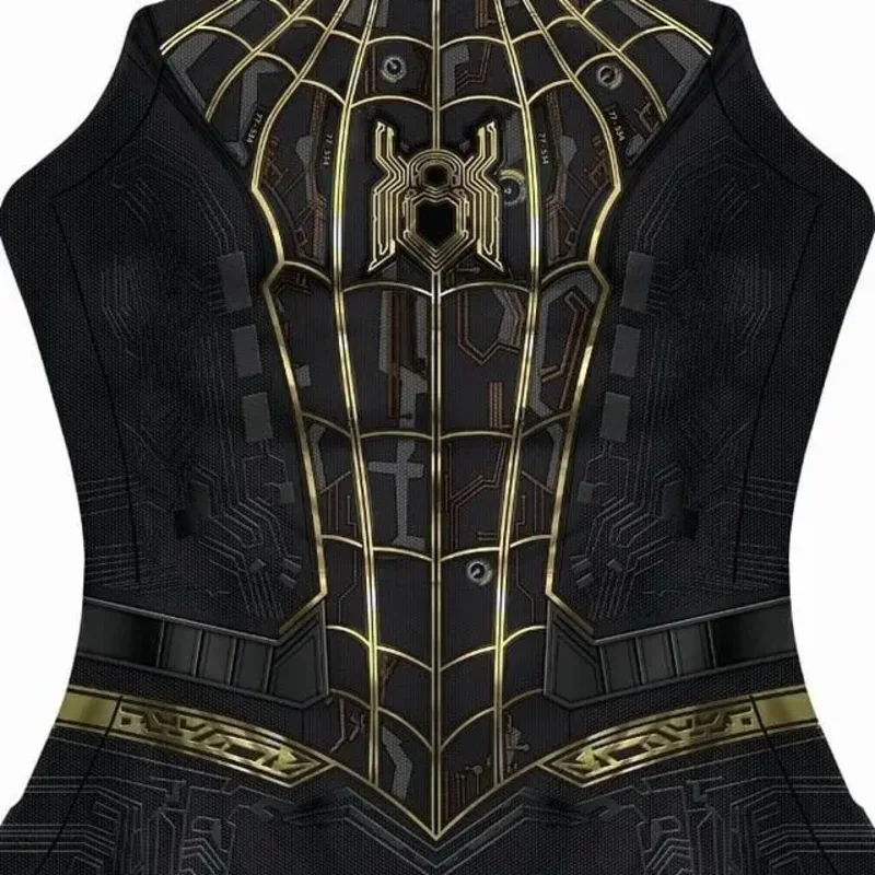 Volwassenen Kinderen Geen Weg Naar Huis Spidercosplay Superheld Cosplay Kostuum Volledige Bodysuit Zentai Tweede Huid Pak Mannen Feest Jumpsuit