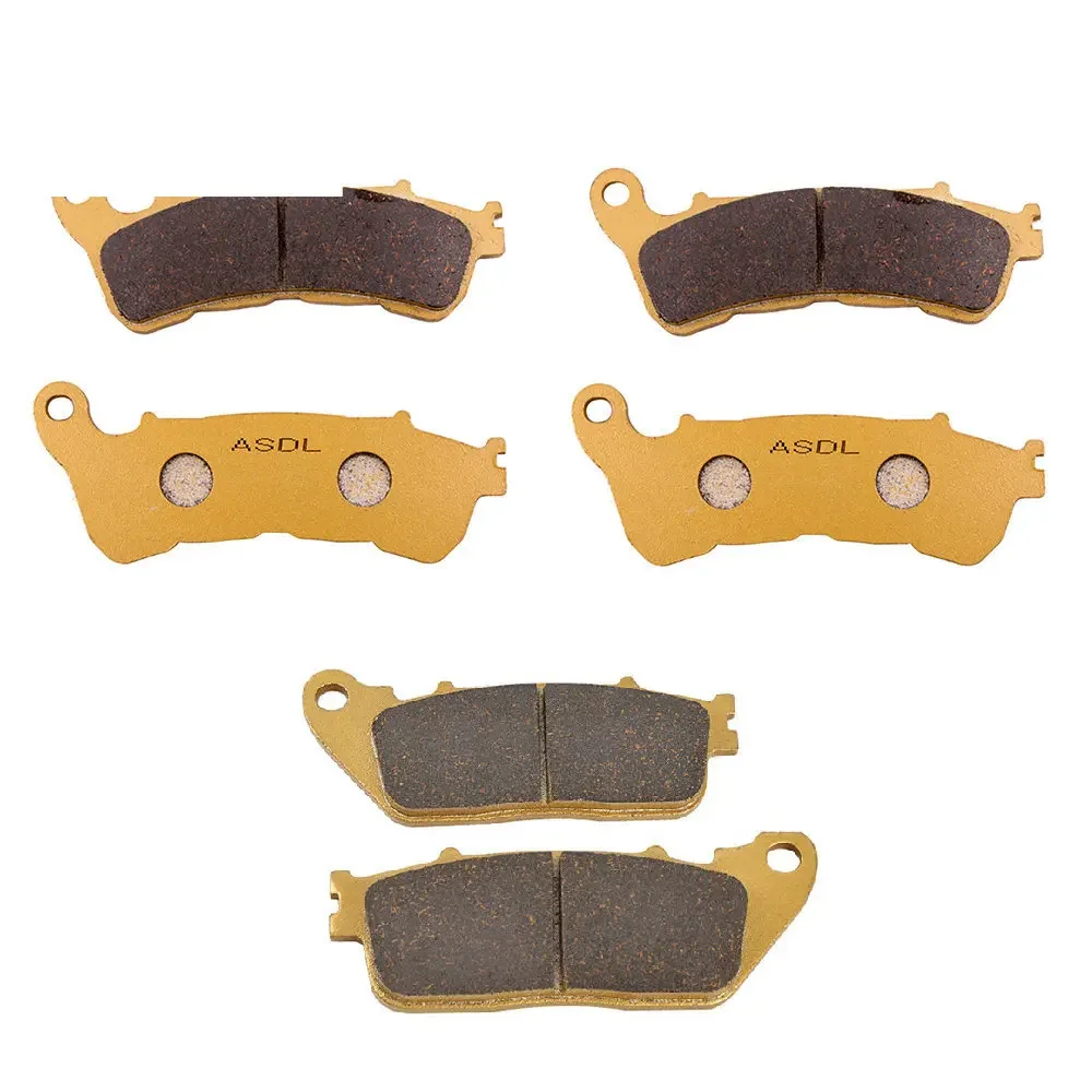 

Motorcycle Front Rear Brake Pads For Honda CB1000 CB1000R CB 1000 R ABS 2008-2016 VFR800 VFR 800 Crossrunner 800 2011 2012 2013