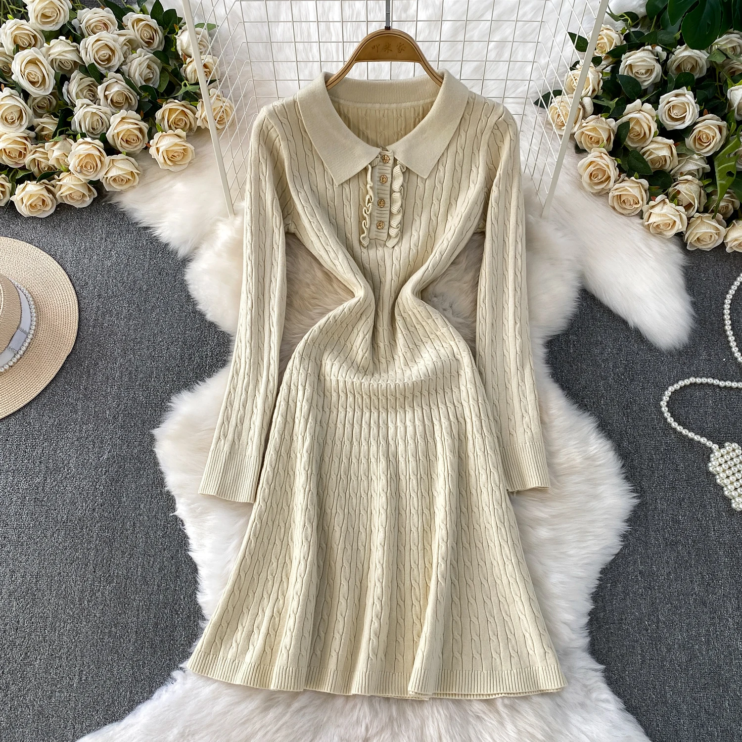 Women's Knitted Lon… - image