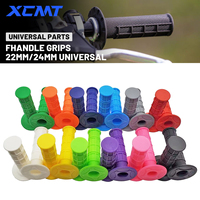 22mm MX Gel Rubber HandleBar Grip For CR CRF XR YZ WR TTR KX KLX RMZ RMX RM TC TE FC FE ATV Enduro Motocross Dirt Pit Bike