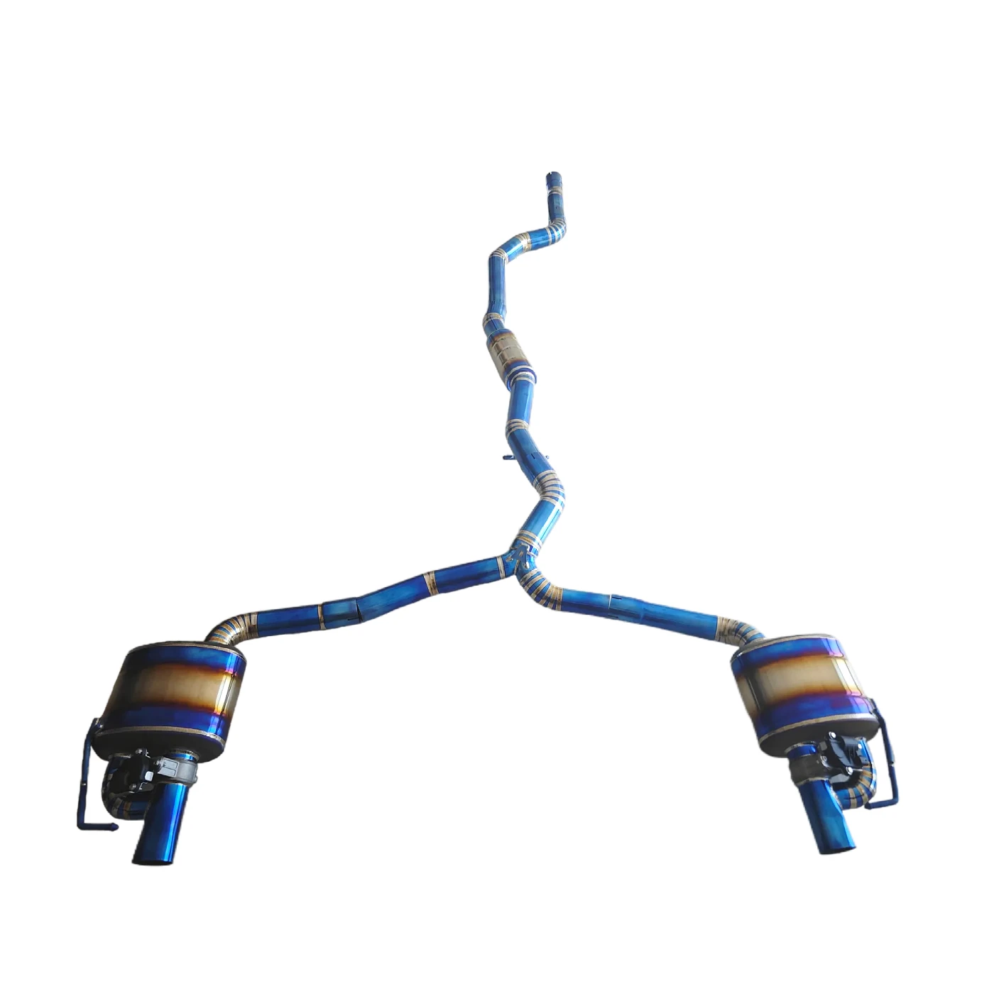 

AKS Titanium Alloy Catback Exhaust For Mercedes-Benz C300 W205 Exhaust System