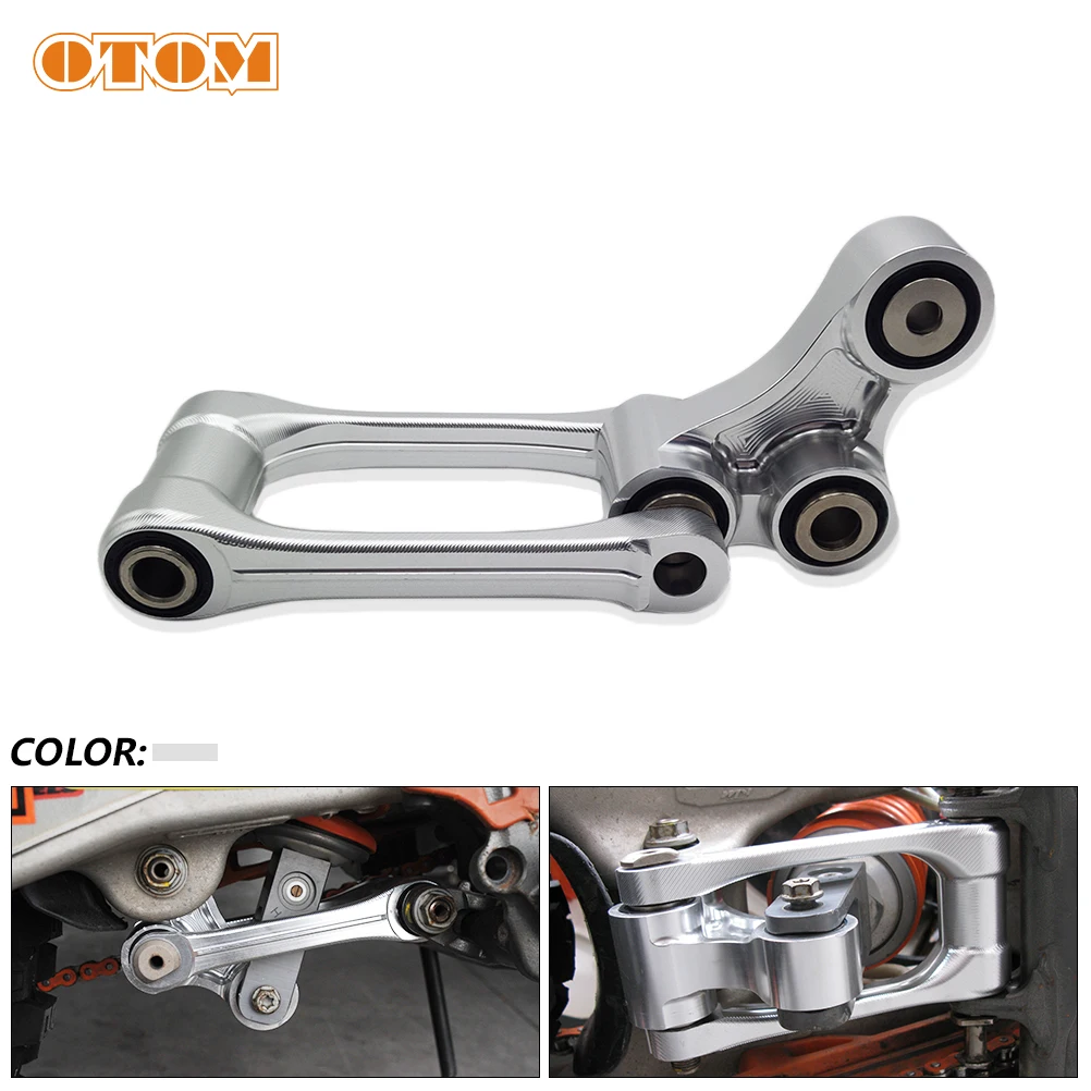 

OTOM Motorcycle Pull Rod Swingarm Linkage Rear Shock Triangle Lever Link Age ARM CNC Aluminum For KTM SXF XC XCF FC 125 250 450