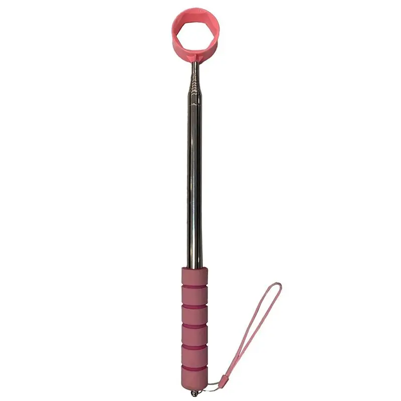 Budget-Friendly Telescopic Golf Ball Retriever Golf Ball Pick Up Retriever Grabber Stainless Ball Retriever Tool Golf Gifts For