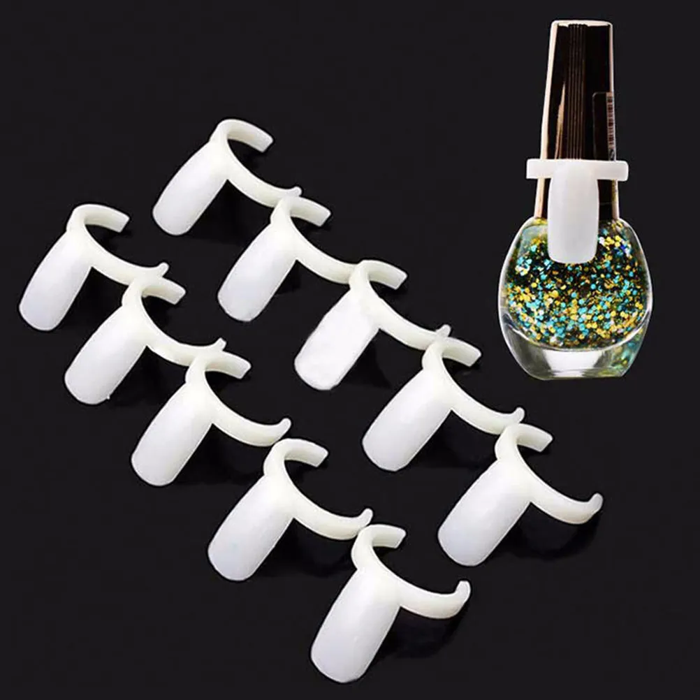 50Pcs Nail Art Color Display Board for Beginners Practice Carving Nail Polish Storage Organizer Pre Labeled Easy Color Matching