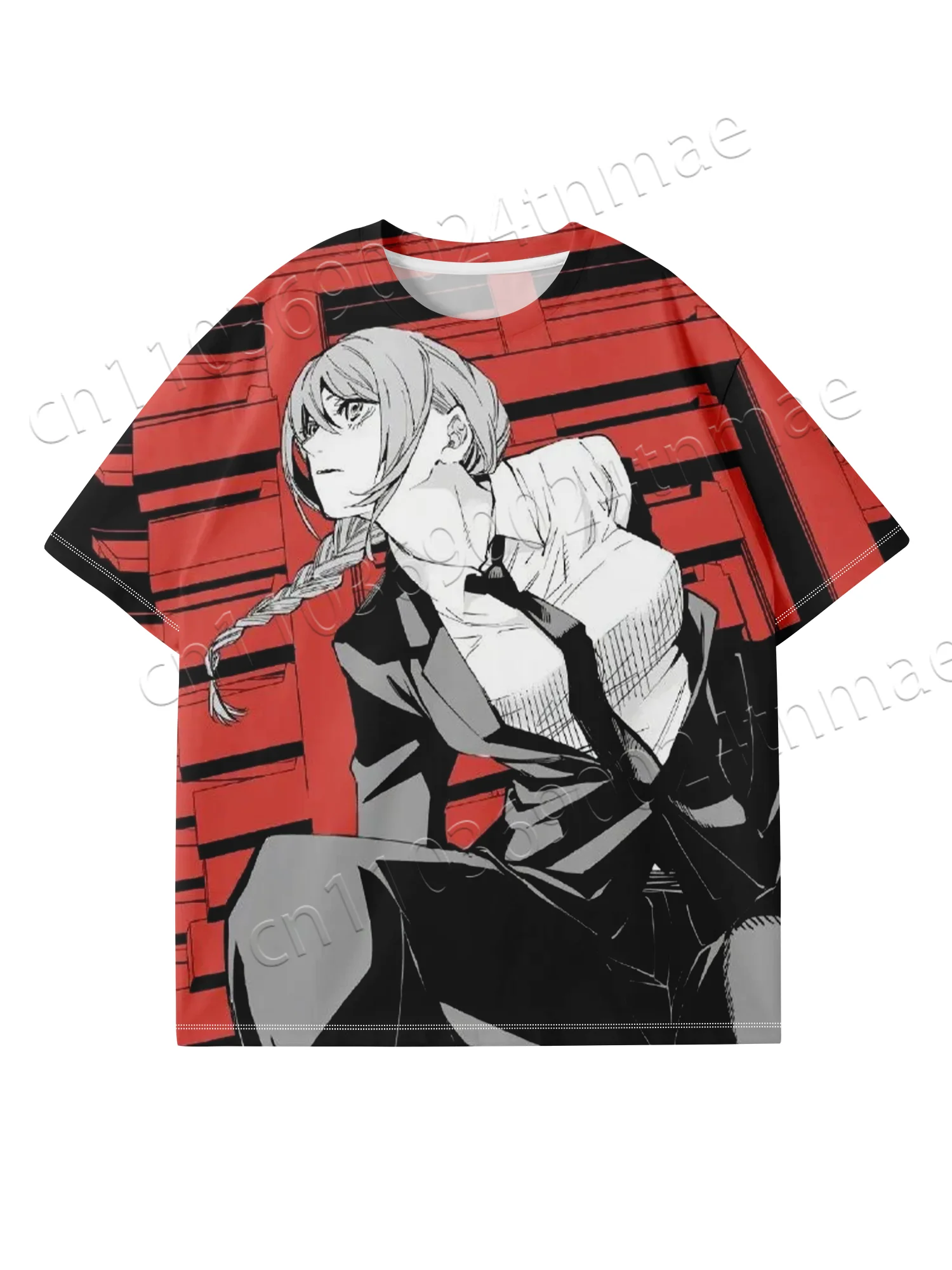 ‌ Kaos Kolektor Anime Chainsaw Man Eksklusif 2025 Cetak 3D Ukuran Ganda Dewasa dan Anak Cepat Kering dan Bernapas
