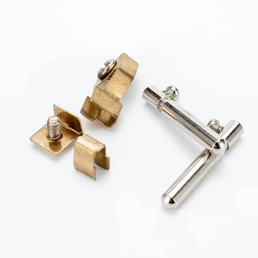 

1/5/10PCS EU European 2 Pin AC Electric Power Male Plug Female Socket Outlet Adaptor Adapter Wire Rewireable Cord Connector