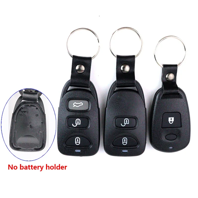

Корпус ключа автомобиля, чехол для ключа для Hyundai IX25 Tucson Elantra Sonata Santa Fe для Kia Carens Accent 2006, 2007, 2008, 2009, 2010