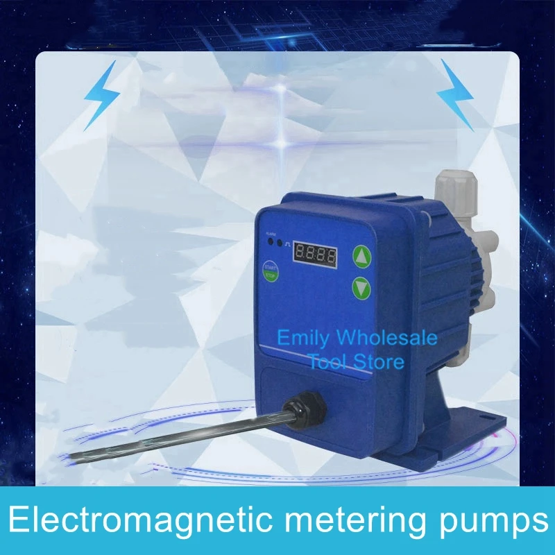 

Miniature acid-resistant electric diaphragm metering pump anti-corrosion electromagnetic pump dosing automatic dosing pump