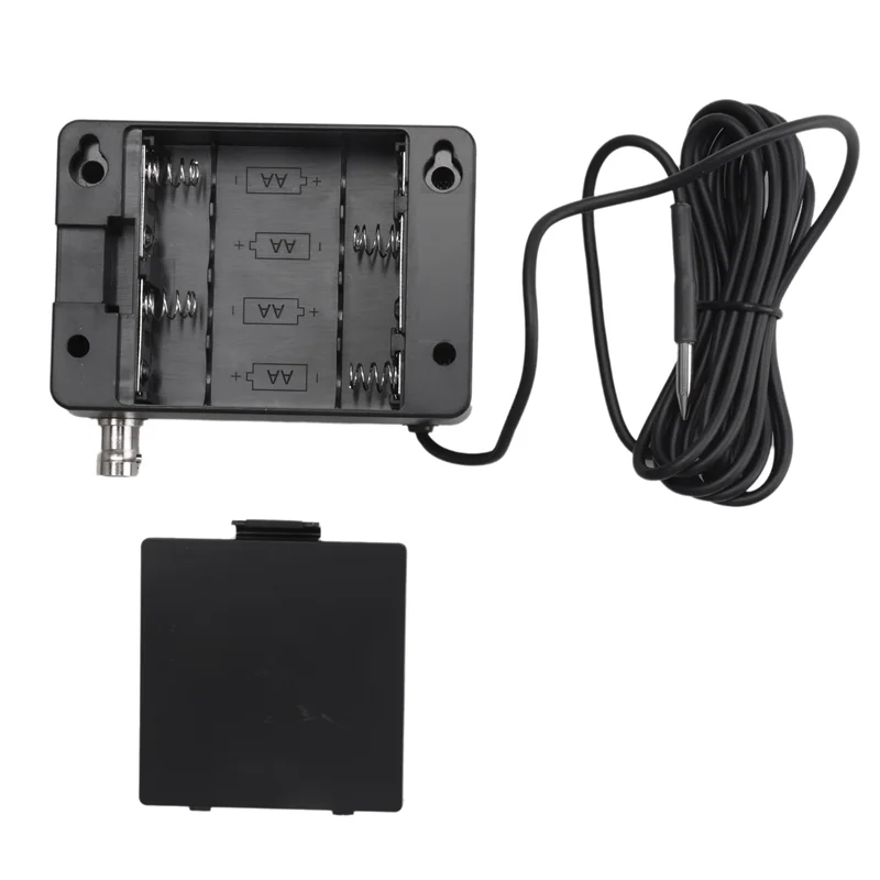 【ขายดี!】เครื่องวัดคุณภาพน้ำแบบดิจิตอล วัดอุณหภูมิและค่า pH พร้อมฟังก์ชันปรับเทียบอัตโนมัติ สำหรับตู้ปลา