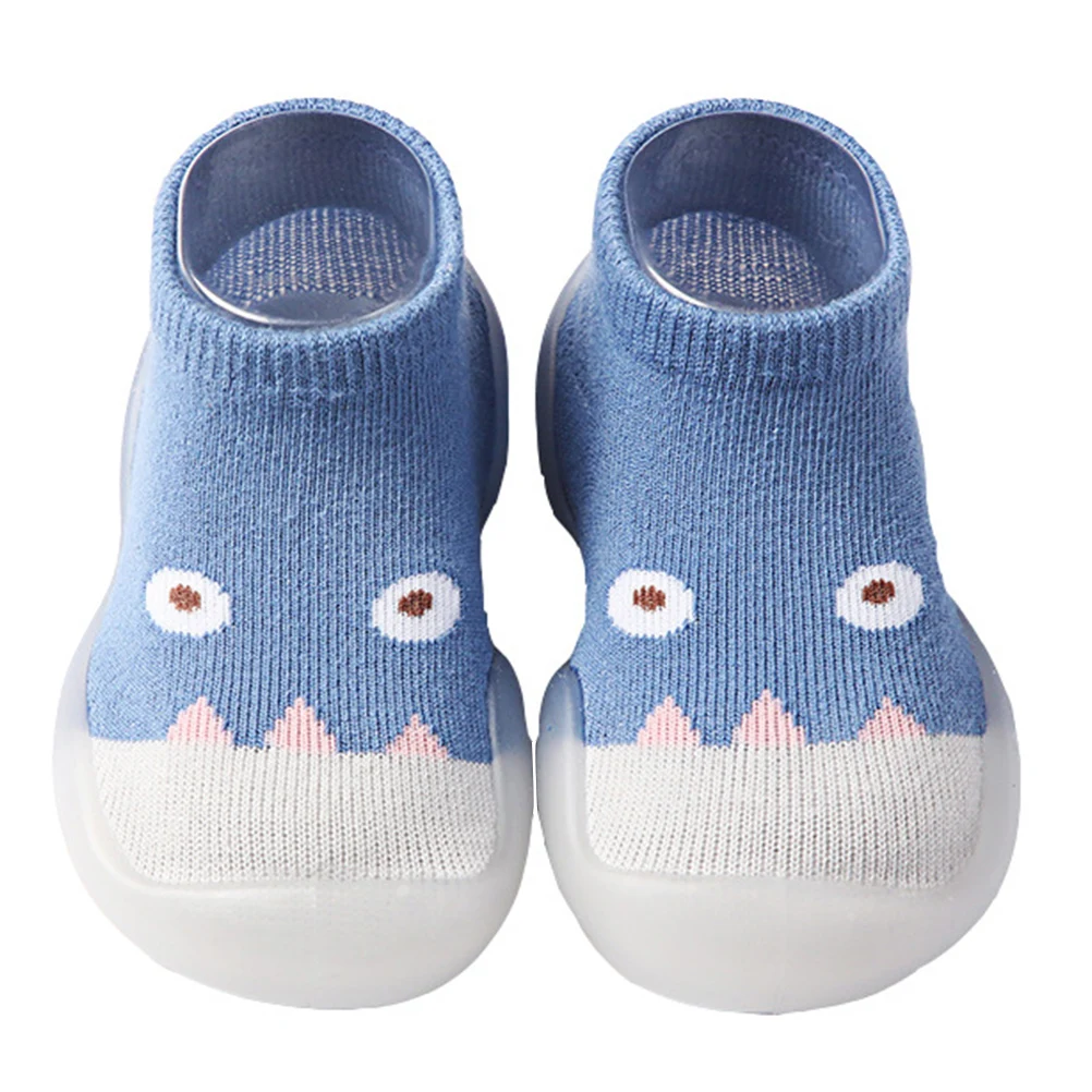 

Baby Anti-slip Socks Infant Prewalker Flooring Shoes Cotton Soft Comfortable Newborn Home Shoes Non-slip Baby Footwear