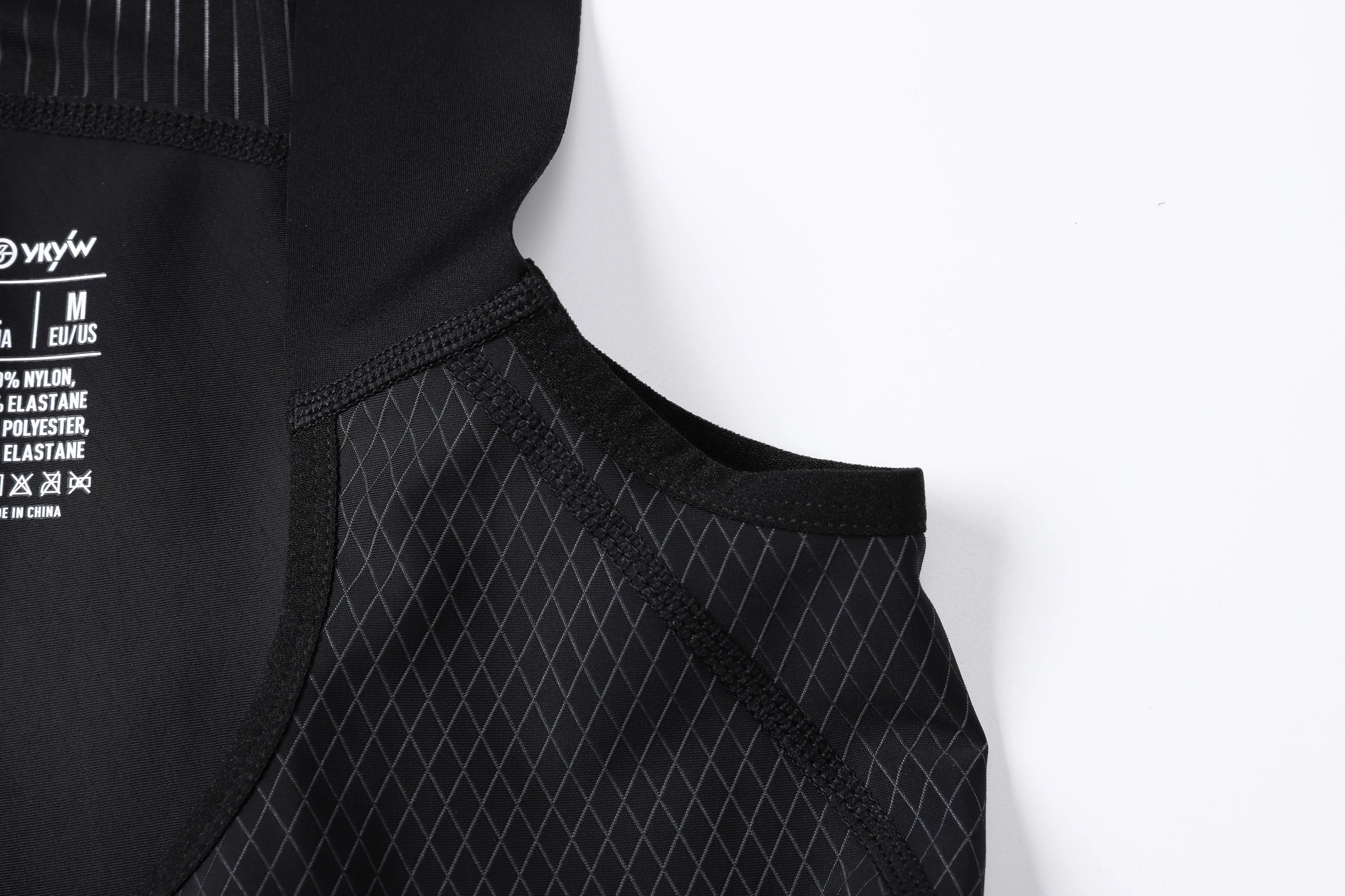 YKYWBIKE Radsport-Latzhose für Herren, Fahrrad-Latzhose, Frühling, Japan, 120kg/m³ Polsterung, 7 Stunden Fahrt, Rennrad-Latzhose – Detail 17