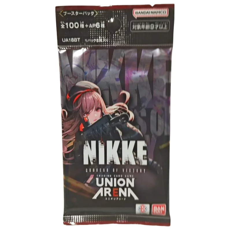 BANDAI UA NIKKE Cards NIKKE The Goddess of Victory Rapi Anis Neon Modernia Anime Game Characters Collection Color Battle Cards