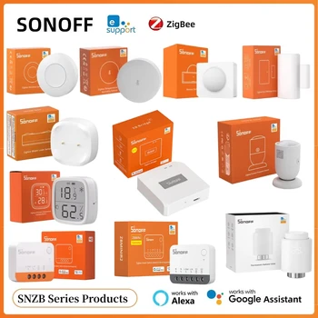SONOFF Zigbee ZBBridge Pro עבור SNZB 01P 03P 06P TRVZB, SNZB-02D, ZBmini-L2 ZBMINI R2 סדרת מוצרים Alexa Google Home Assistant