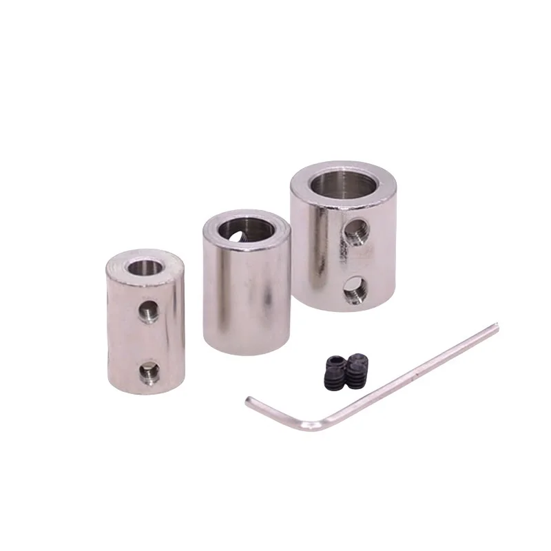 

45# Steel Rigid Coupling D14L22 Cylindrical Connection High Strength Variable Diameter Transmission Rod Motor Accessories