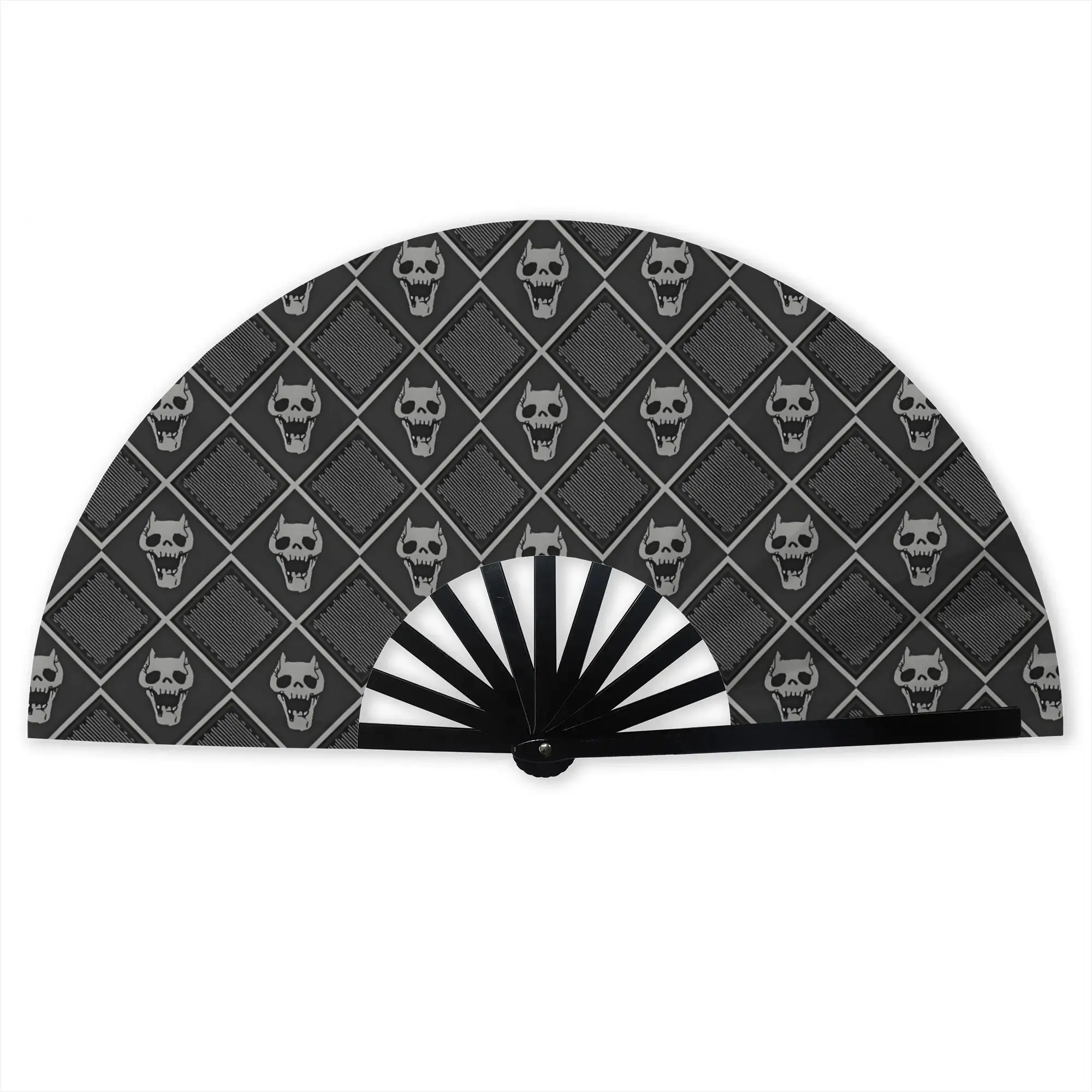 JoJos Bizarre Adventure Portable Pocket Fan Travel Yoshikage Kira Animation Folding Fan Chinese Dance Cooling Handheld Fans