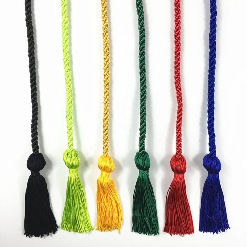 Graduation Cord Graduation Ceremonies Cord Long Tassels 67Inch Graduation Cord for Graduation Photos Parties