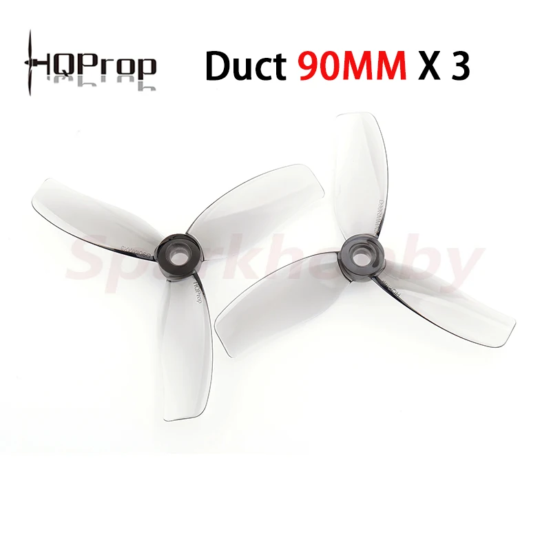 HQProp Kanal 90MM 3-klinge CW CCW 3,5 zoll Cinewhoop FPV Propeller 5mm Zentrum Loch 6mm dicke Für FPV ProTek35 Quadcopter Drohnen