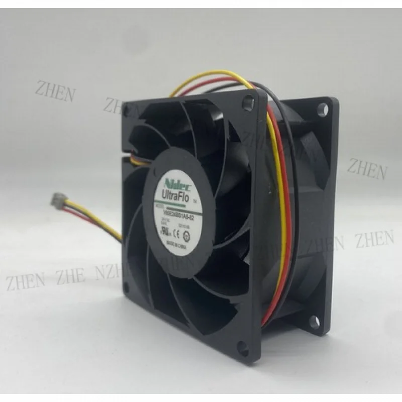 

Y for Nidec 8038 8CM V80E24BS8A5-51 24V 0.34A Inverter Cooling Fan