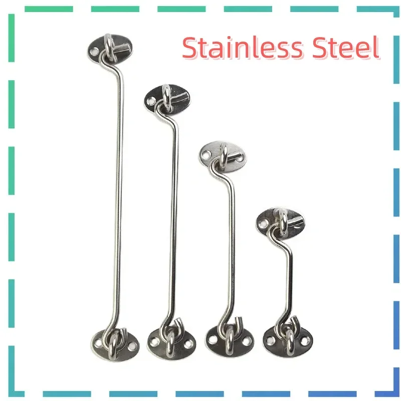 Stainless Steel Gate Hook for Window: The Ultimate Solution for Secure, Silent, and Durable Window Locking