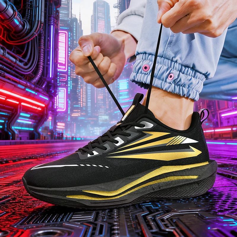 

Новые спортивные кроссовки для мужчин и женщин, беговые кроссовки с карбоновой пластиной, для марафонских забегов, амортизирующие, для тренировок по легкой атлетике