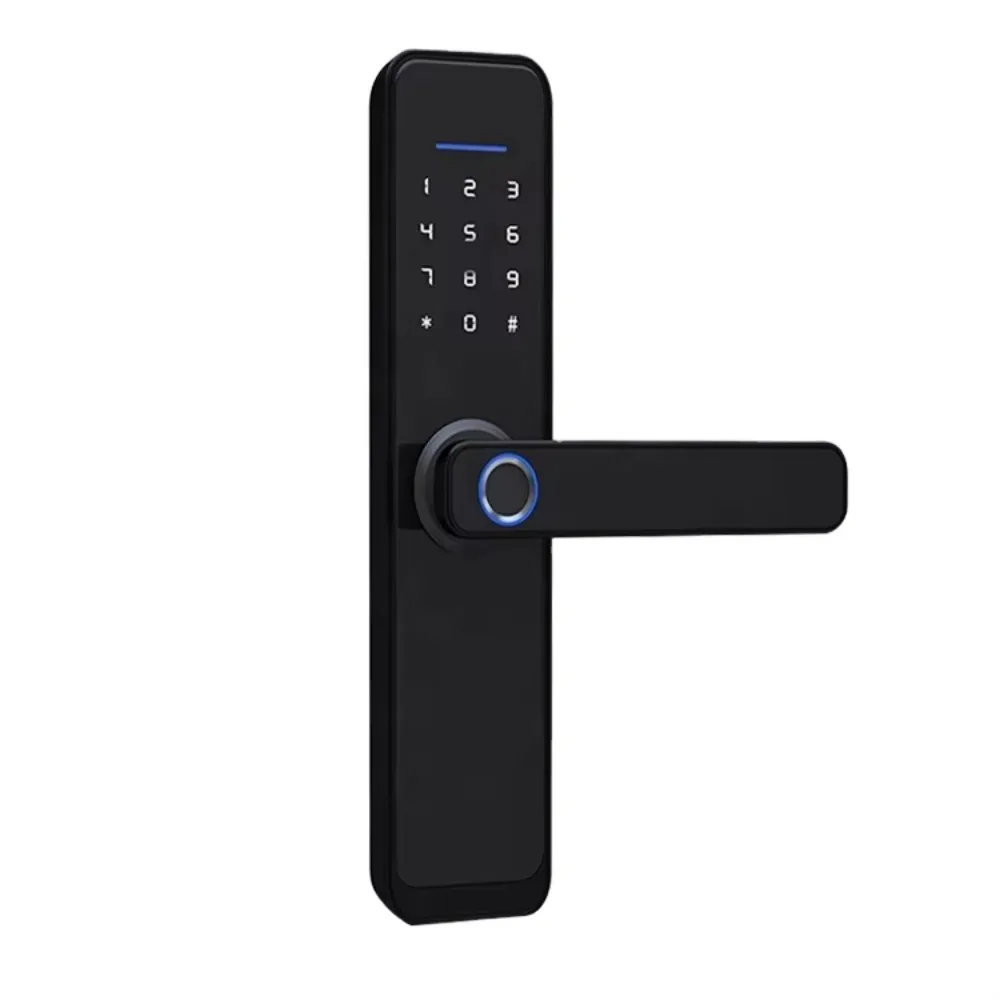 

Amazon TTlock TUYA alexa supported I0S Android Phone operated wif zigbee card ble fingerprint smart door lock