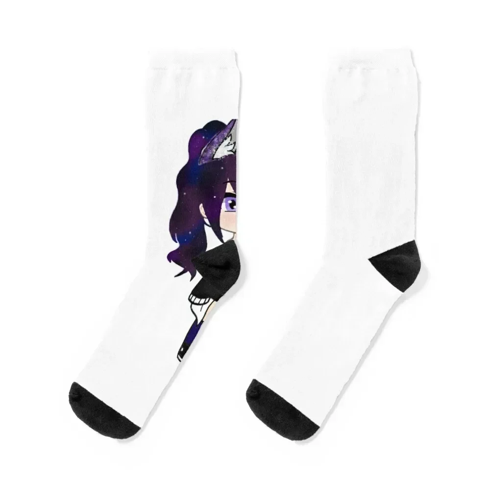 

Gacha Life Design - Gacha Life Series-GLMM Socks christmas gift gym Socks Male Women's
