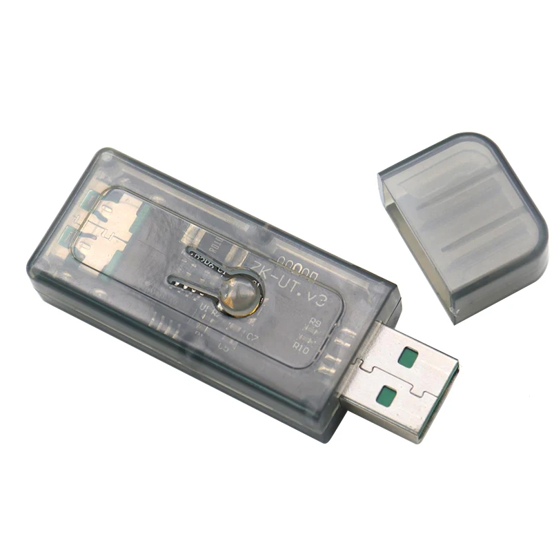 Probador USB con pantalla a color, voltaje 5A y amperímetro, capacidad de potencia, protocolo de carga rápida, cargador, módulo treasure UT