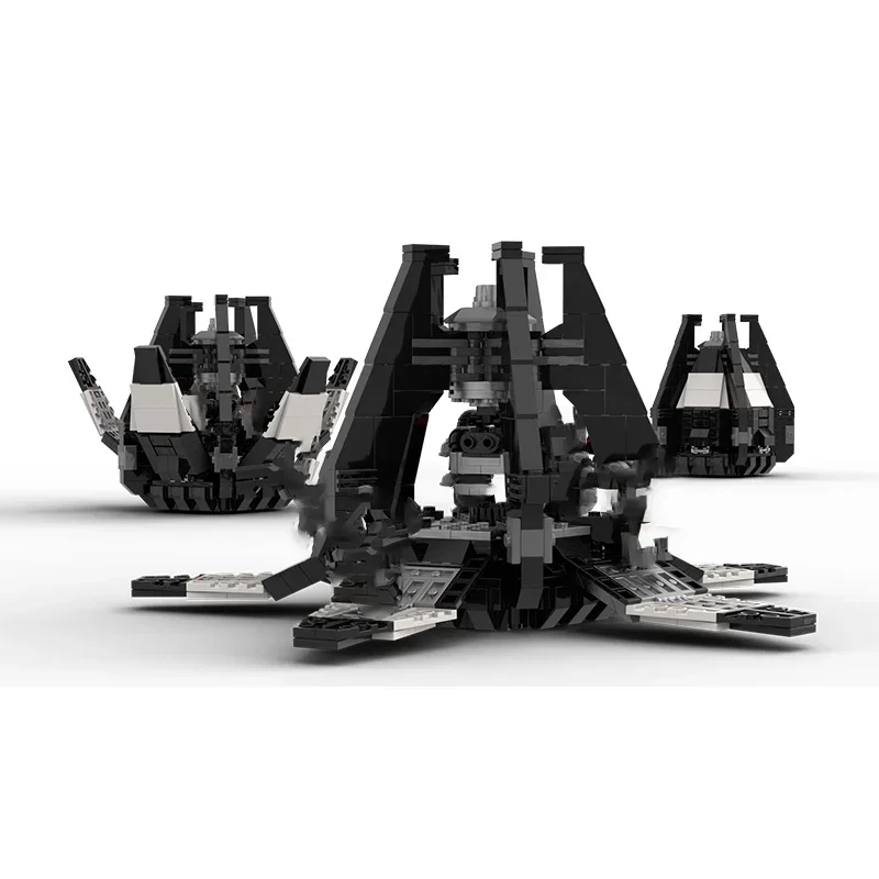 เกมยอดนิยมรุ่น Moc Hammer Battle Mech อาคารอิฐคอลเลกชันเทคโนโลยี Modular Blocks ของขวัญของเล่นคริสต์มาส DIY ชุด II