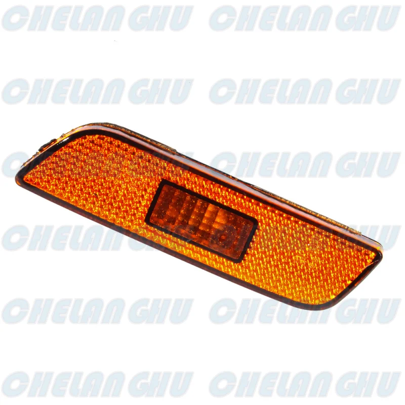 For Volvo S80 1999 2000 2001 2002 2003 2004 2005 2006 Left Side Front Marker Turn Signal Indicator Lamp Light Lens Housing