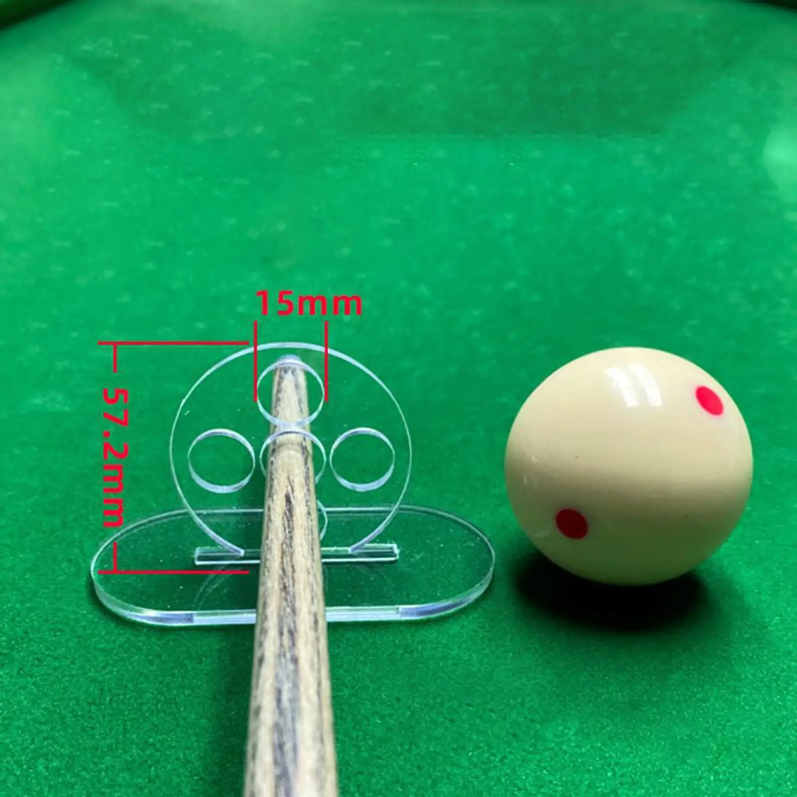 

Billiard Rod Trainer Clear Pool Cue Stroke Trainer Billiards Cue Accessories