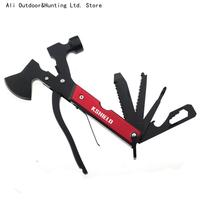 14 In 1 Multitool Pliers Folding Knife Tactical Survival Camping Outdoor Hatchets Axes Machete Hammer Screwdriver Hand Tools