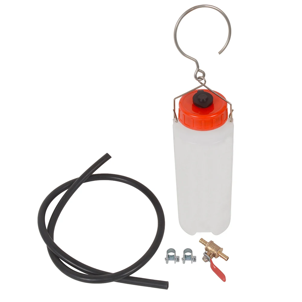 500ml Universal Motorcycle Fuel Tank Portable Tool Auxiliary Petrol Repair Tool Accessories