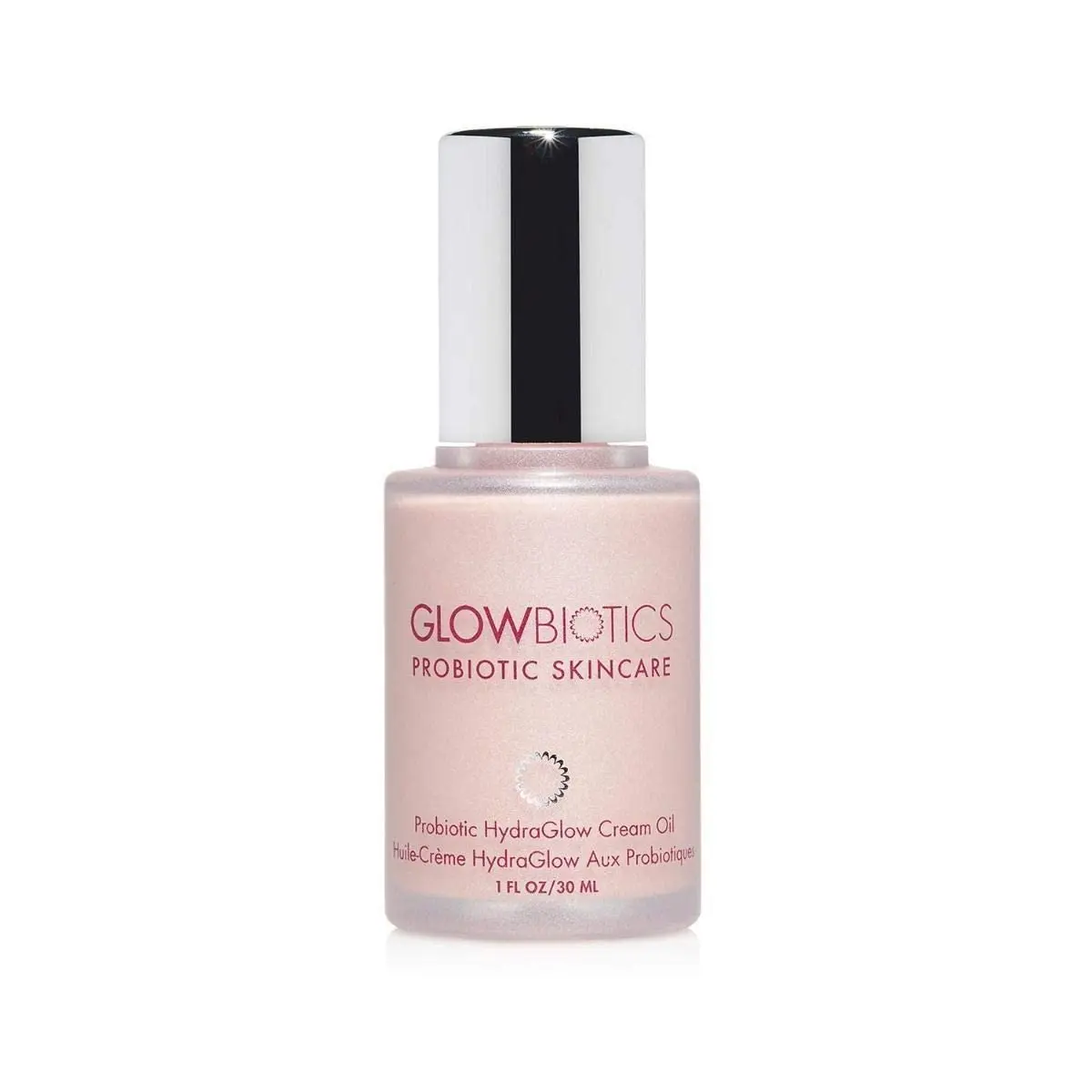 Olio crema: crema idratante rosa Dewy Glow colorata, perfetto per il trucco senza trucco, 1 FlOz