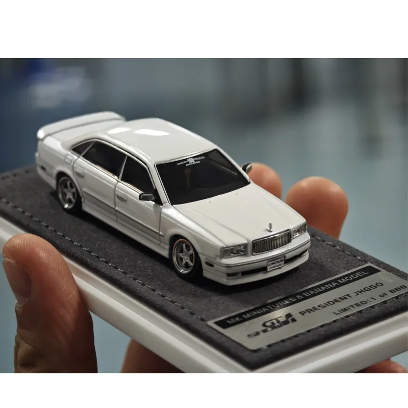 1:64 New Mk 2026 Cool Car Show President Nisson Jhg50 Vip Style