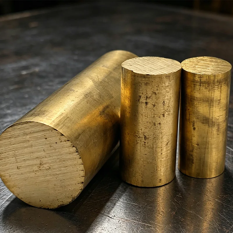 Brass Round Bars Rods 1mm To 100mm