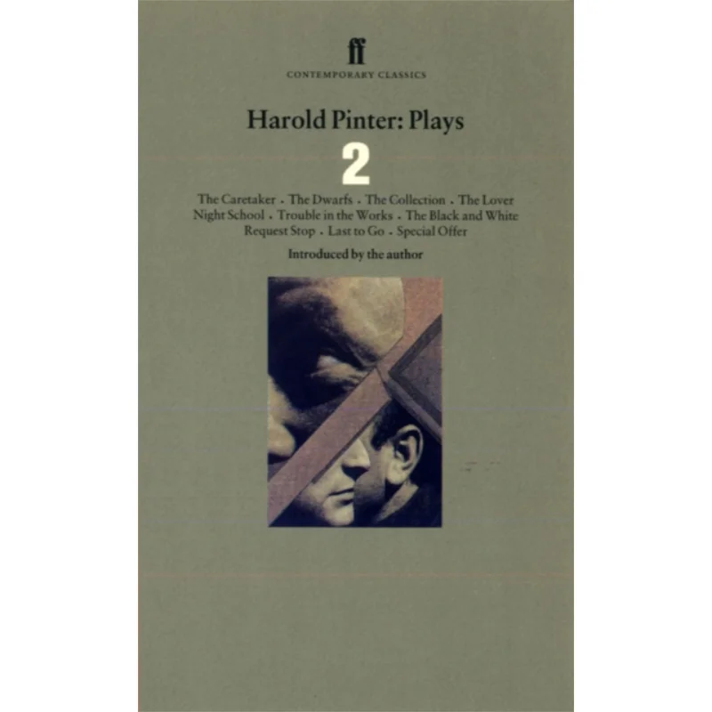 

Harold Pinter Plays 2Contemporary Classics Harold Pinter Faber и Faber 9780571177448 Книга