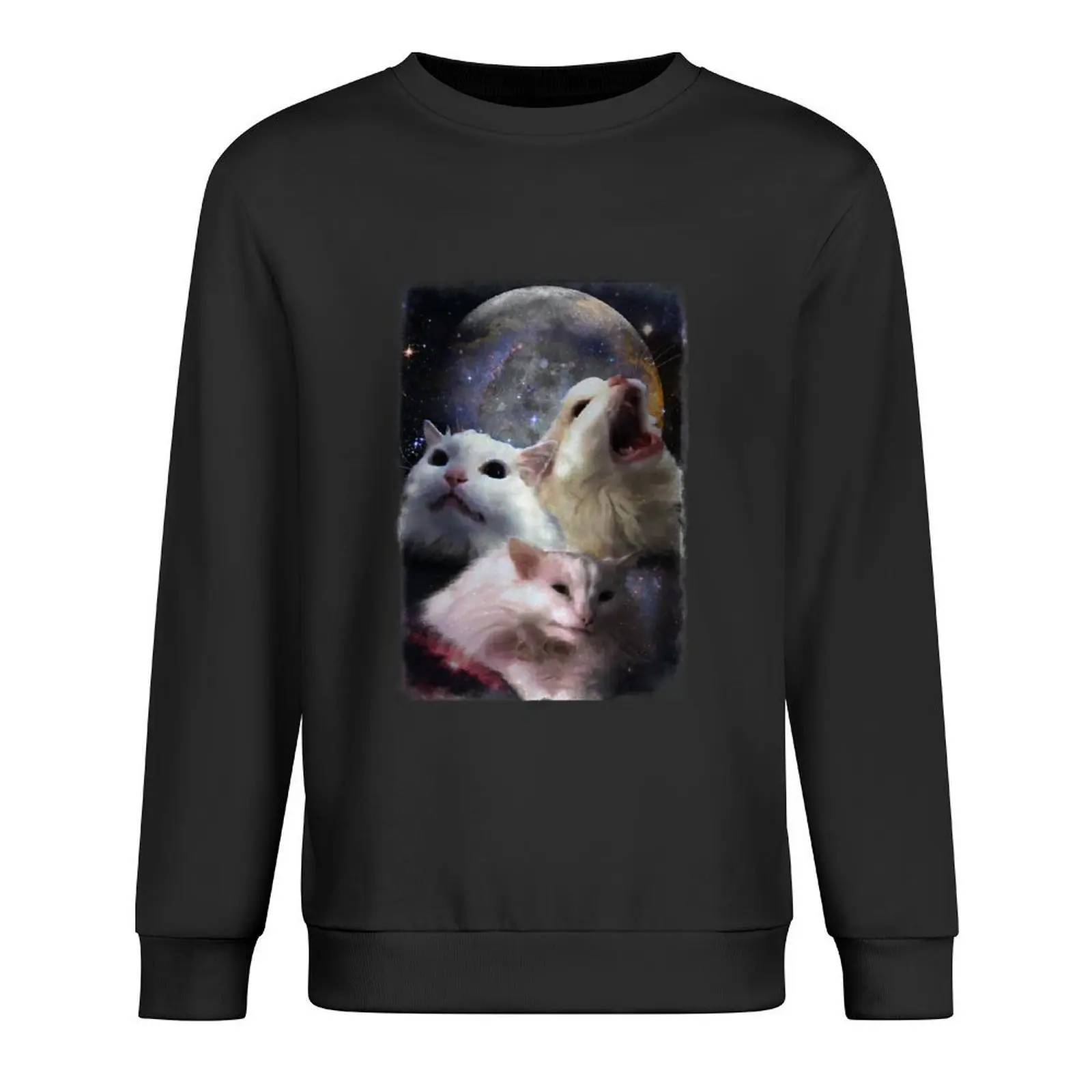 

Triple Thurston Moon Cats! Pullover men wear tracksuit clothes for men hooded sweatshirt
